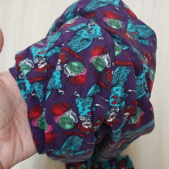 DONATION SALE 🌈3/$20 New Lularoe One Size Leggings Clowns OS - Picture 3 of 4